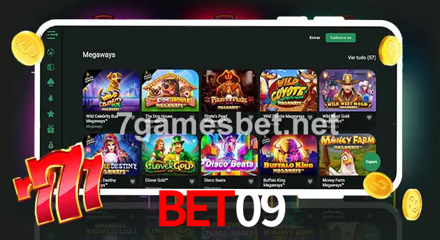 Bet09 aplicativo