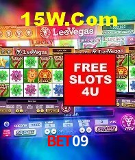 Slots com jackpots e giros grátis na Bet09