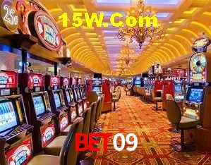 Biblioteca de slots populares na Bet09